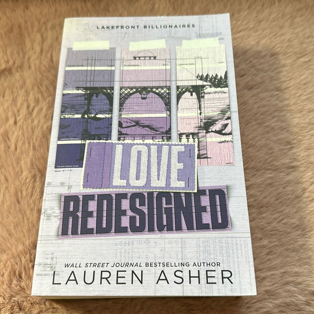✨ Love Redesigned  by Lauren Asher ✨